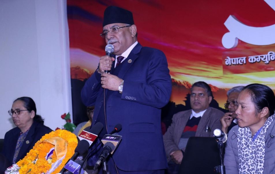 no-law-to-allow-general-amnesty-chairperson-dahal